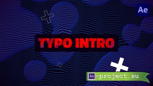 Videohive - Dynamic Typography Intro - 39084543 - Project for After Effects
