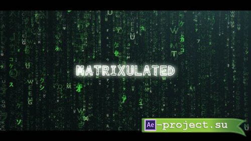 Videohive - Matrix Opener - 38944165 - Project for After Effects