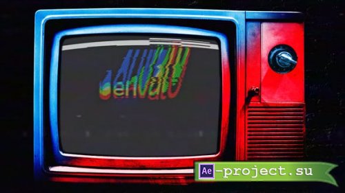Videohive - VHS Logo - 39085341 - Project for After Effects