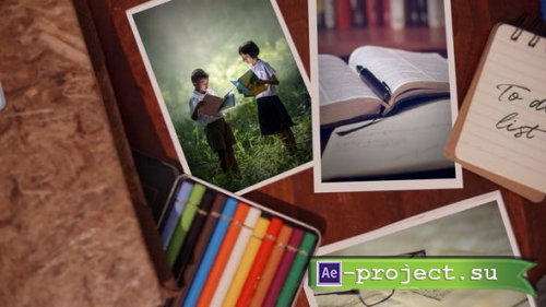 Videohive - Back to school - 39114482 - Project for After Effects