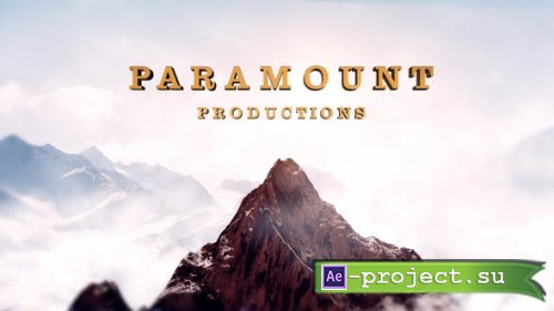 Videohive - The Mountain I Cinema Opener - 39111193 - Project for After Effects