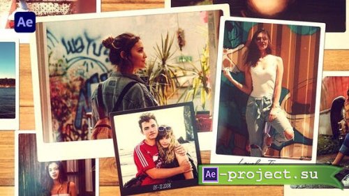 Videohive - Clean Memories Photo Slideshow - 38781451 - Project for After Effects