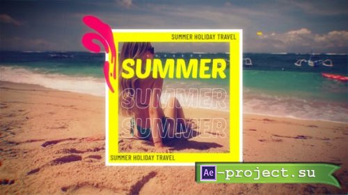 Videohive - Summer Holiday Travel - 39134684 - Project for After Effects