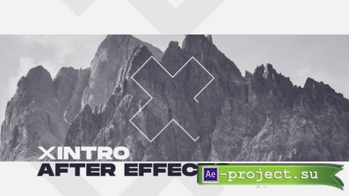 Videohive - X Intro | After Effects - 39123619 - Project for After Effects