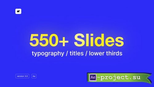 Videohive - Just Typography Pack V3 - 33130966 - Project & Script for After Effects