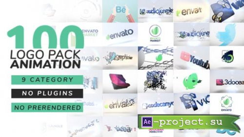 Videohive - Logo Pack Animation - 38099117 - Project for After Effects
