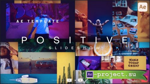 Videohive - Positive Slideshow - 38382887 - Project for After Effects