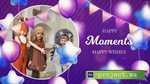Videohive - Happy Birthday 4 - 39109477 - Project for After Effects