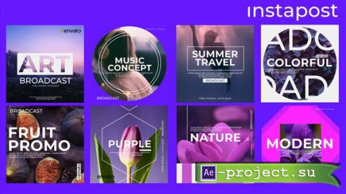 Videohive - Instagram Post Version 2 - 39135562 - Project for After Effects