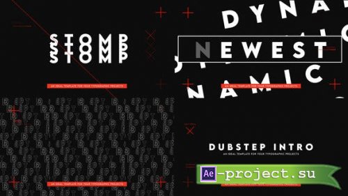 Videohive - Dynamic Dubstep Intro - 39133257 - Project for After Effects