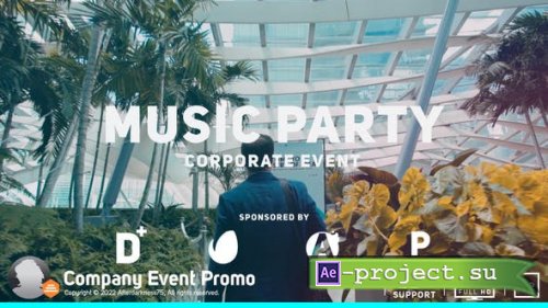 Videohive - Company Event Promo - 38814379 - Project for After Effects