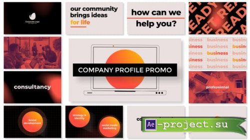 Videohive - Company Profile - Promo Presentation - 39141768 - Project for After Effects