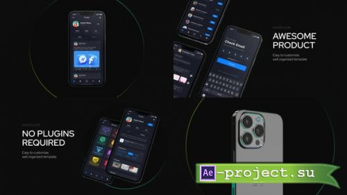 Videohive - Digital App Promo - 39125903 - Project for After Effects