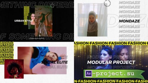 Videohive - Urban Fashion Opener - 36189320 - Project for After Effects