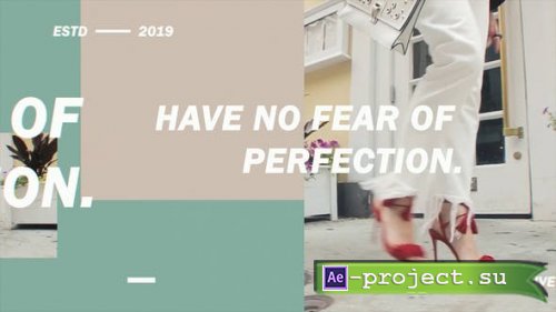 Videohive - Modern Opener - 24879610 - Project for After Effects