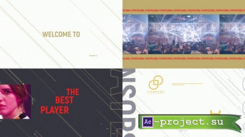 Videohive - Esport Event Promo - 28499339 - Project for After Effects