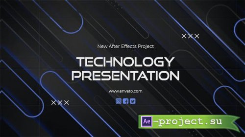 Videohive - Technology Presentation - 39144305 - Project for After Effects
