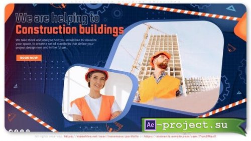 Videohive - Construction Building Solutions - 39168170 - Project for After Effects