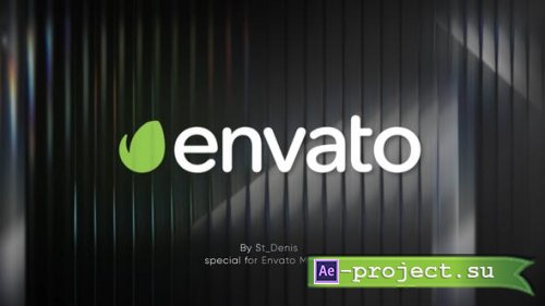 Videohive - Glass Logo Opener - 39127271 - Project for After Effects