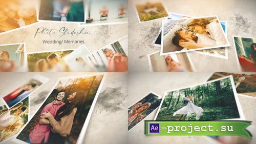 Videohive - Memories Slideshow - 39157401 - Project for After Effects