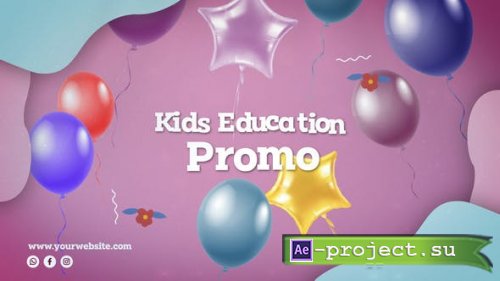Videohive - Joyful Kids Education Promo - 39156300 - Project for After Effects