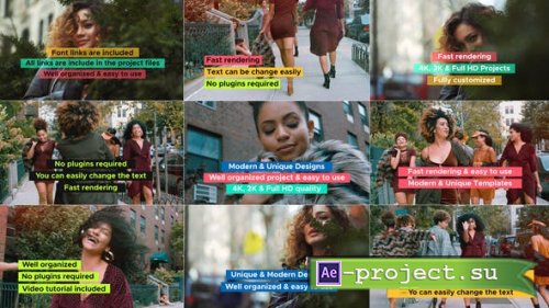 Videohive - Social Media Video Text -V3 - 39150854 - Project for After Effects