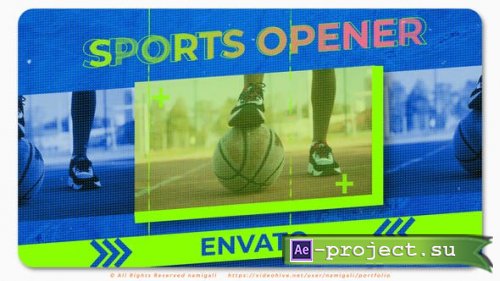 Videohive - Sports Opener - 39085381 - Project for After Effects