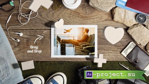 Videohive - Trip - Travel Kit - Slideshow and Logo - 39169246 - Project for After Effects