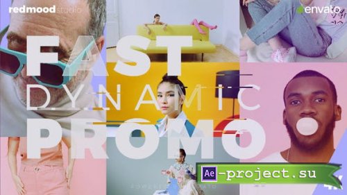 Videohive - Fast Dynamic Promo - 39166163 - Project for After Effects