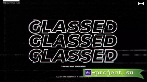 Videohive - Kinetic Modern Titles  AE - 39169996 - Project for After Effects