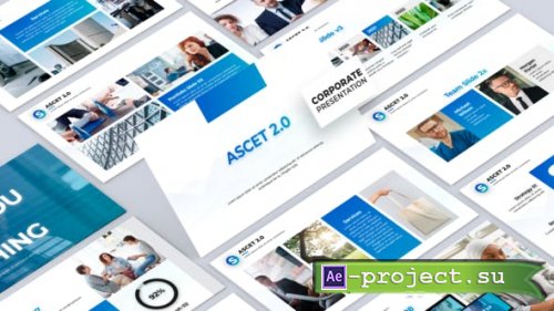 Videohive - Corporate Presentation  AE - 22238379 - Project for After Effects