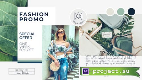 Videohive - Online Fashion Store Promo - 39168819 - Project for After Effects
