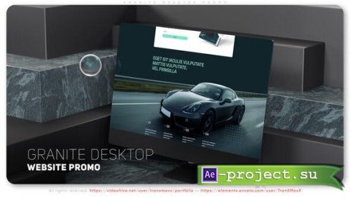 Videohive - Granite Desktop Promo - 39160910 - Project for After Effects