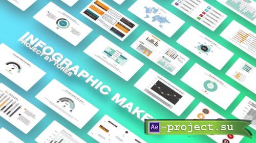 Videohive - Infographics Pack  After Effects - 20978986 - Project for After Effects