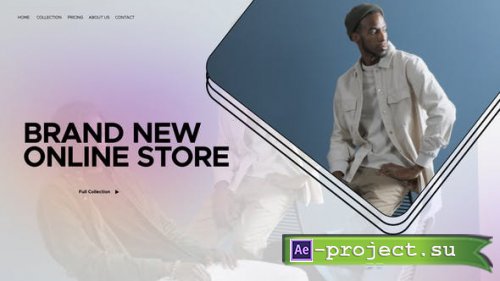 Videohive - Online Magazine Opener - 39149311 - Project for After Effects