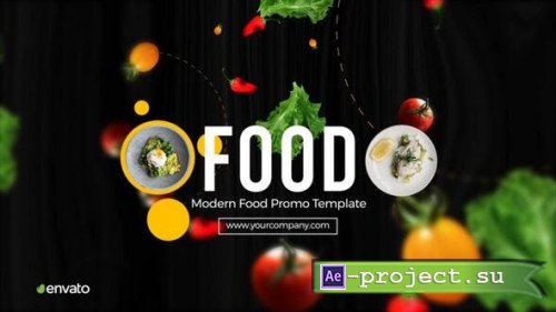 Videohive - Food Promo V2 - 39089452 - Project for After Effects