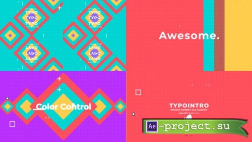 Videohive - Abstract Stylish Intro - 39086025 - Project for After Effects