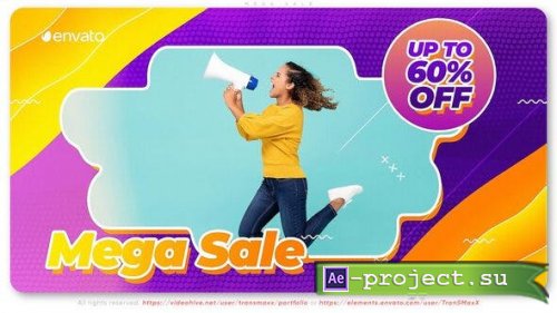 Videohive - Mega Sale - 39160850 - Project for After Effects