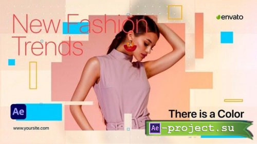 Videohive - Clean Minimalistic Fashion Slideshow | Fashion promo | Models and Designers | Stylish Fashion - 39150463