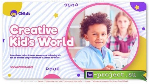 Videohive - Welcome Kids Education World - 39149511 - Project for After Effects