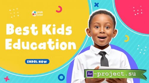 Videohive - Kids Education Promo - 39150480 - Project for After Effects