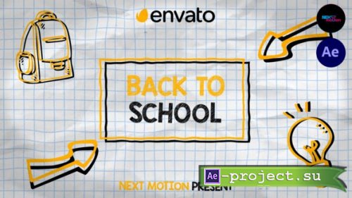 Videohive - Back To School Promo - 39176791 - Project for After Effects