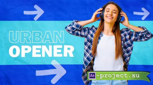 Videohive - Urban Intro Opener - 39167091 - Project for After Effects