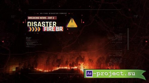 Videohive - Disaster Opener - 39177435 - Project for After Effects