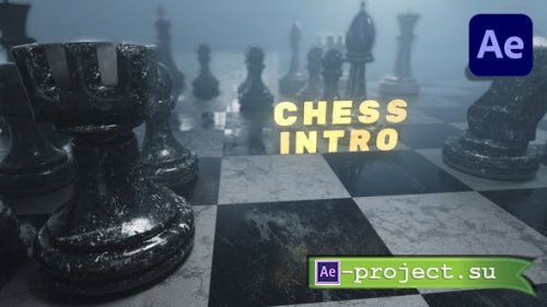 Videohive - Epic Chess Logo Intro - 39167002 - Project for After Effects