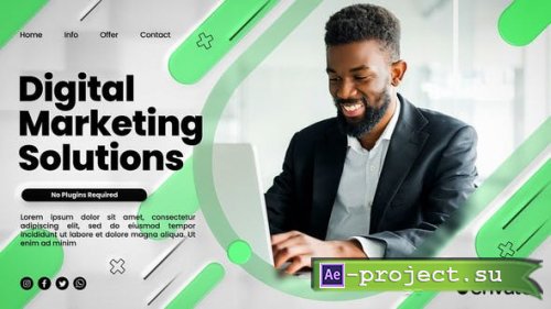 Videohive - Digital Marketing Solutions - 39175620 - Project for After Effects