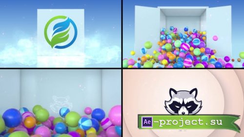 Videohive - Rolling Sphere Logo Reveal - 39044093 - Project for After Effects