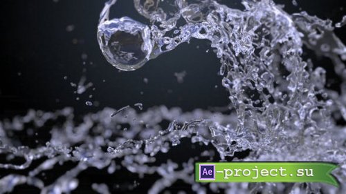 Videohive - Reflecting Liquid Logo Reveal II - 38750403 - Project for After Effects