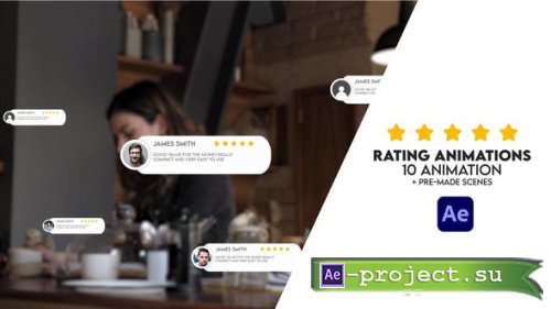 Videohive - Rating Animation - 39186030 - Project for After Effects