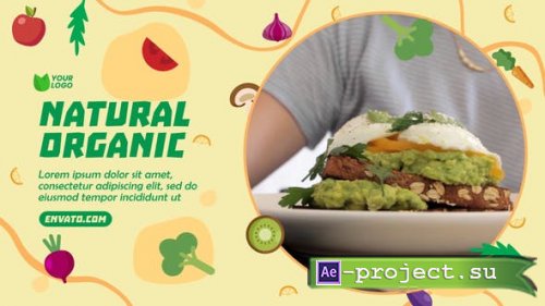 Videohive - Vegetables Food - 39177847 - Project for After Effects